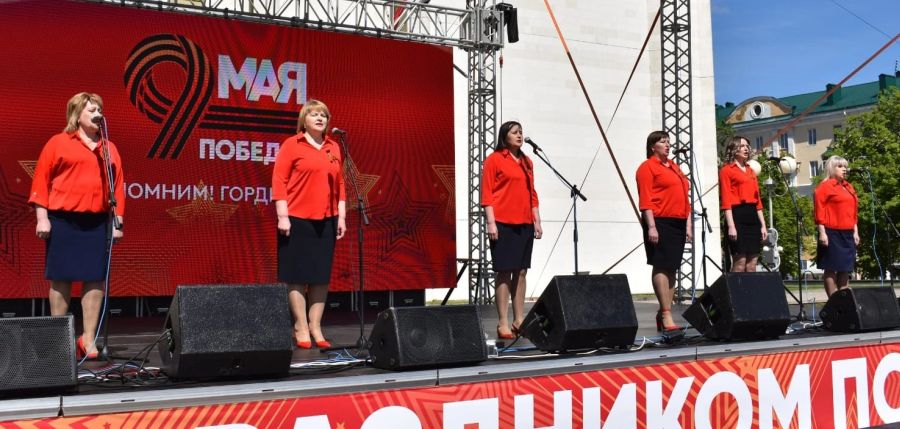 9 мая 2023 года З.К. Алтаева приняла участие в республиканском патриотическом фестивале «Мордовия ZA наших! Шаг к Победе!»