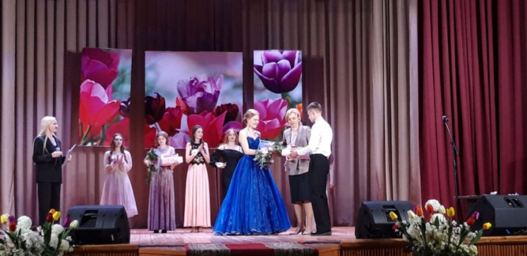 17 марта в РДК состоялся районный конкурс "Мисс Весна 2023".