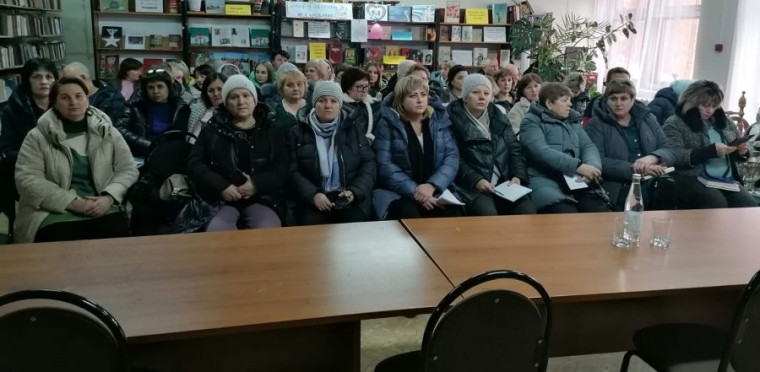 1 февраля 2024 года в Кадошкинском районе прошел семинар по организации проведения выборов Президента России.