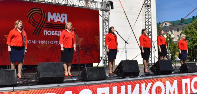 9 мая 2023 года З.К. Алтаева приняла участие в республиканском патриотическом фестивале «Мордовия ZA наших! Шаг к Победе!».
