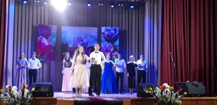 17 марта в РДК состоялся районный конкурс &quot;Мисс Весна 2023&quot;.