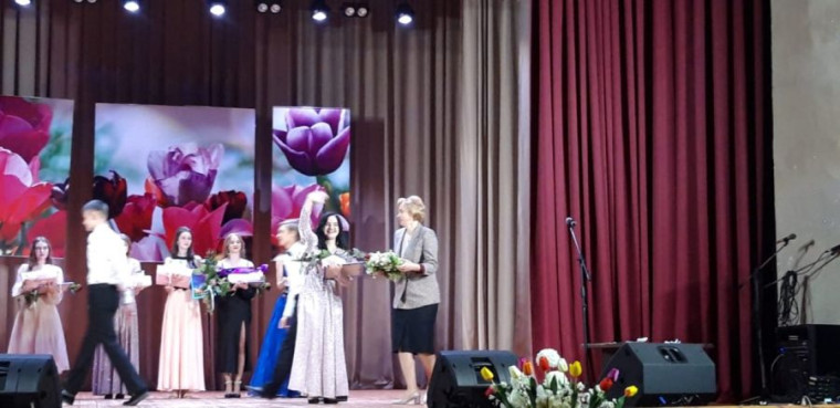 17 марта в РДК состоялся районный конкурс &quot;Мисс Весна 2023&quot;.
