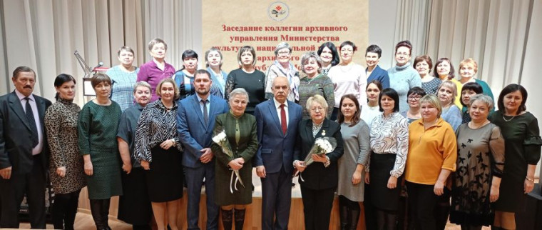 8 февраля 2024 года состоялось расширенное заседание коллегии архивного управления и Общественного совета в сфере архивного дела Министерства культуры, национальной политики и архивного дела Республики Мордовия.
