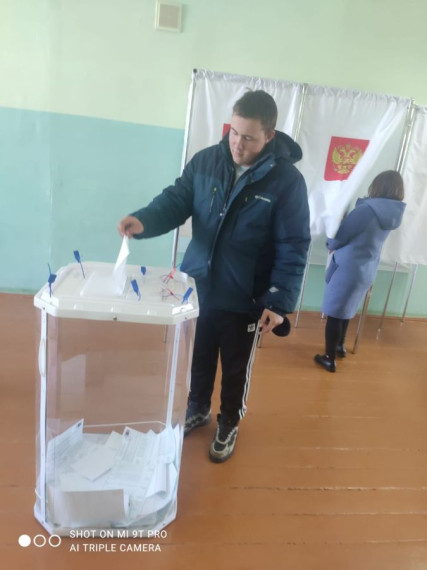 Сегодня стартовало голосование по выборам Президента Российской Федерации🇷🇺.