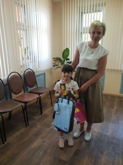 Кадошкинское районное отделение Союза женщин Мордовии принимает участие в ежегодной акции «Соберём ребенка в школу»!.